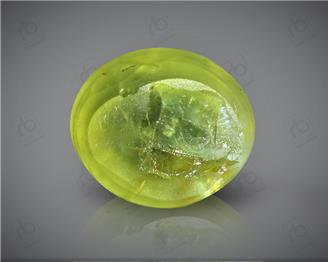 Natural Chrysoberyl Cat's eye Certified 4.21 carats -96412